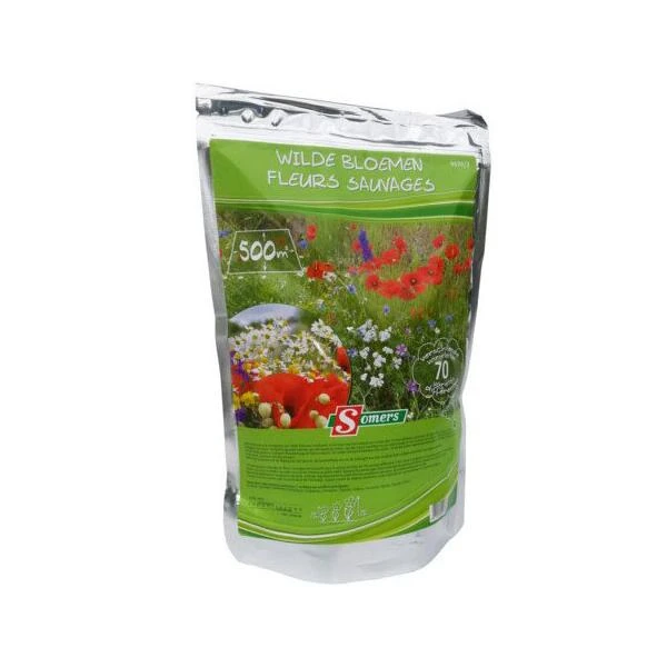 Wilde Bloemenmengsel 500 G - 500 M² 3 Wilde Bloemenmengsel 500 G - 500 M²