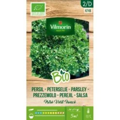 Peterselie Frisé Vert Foncé BIO