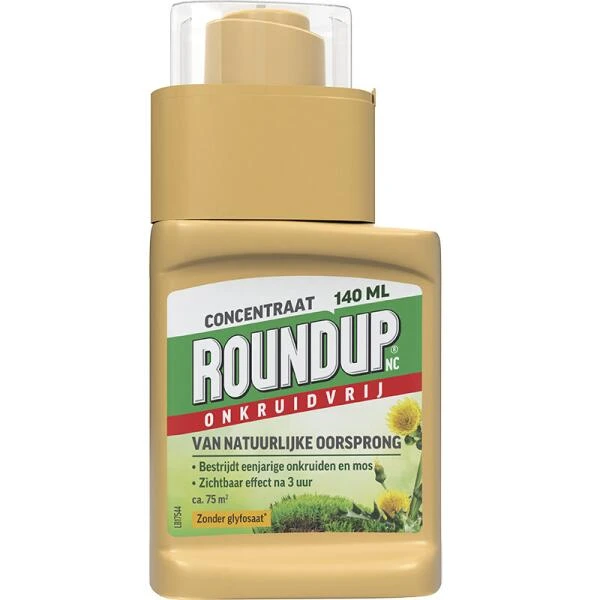Roundup NC Natuurlijk Onkruidvrij Concentraat - 520 Ml 3 Roundup NC Natuurlijk Onkruidvrij Concentraat - 520 Ml