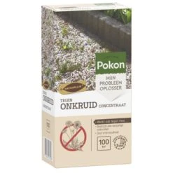 Pokon Tegen Onkruid Concentraat - 225 Ml