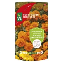 Tagetes Nuttige Bloemen Tegen Aaltjes