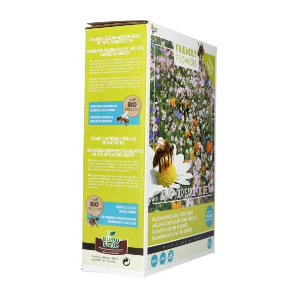 Bloemenmix Voor Bijen - 50 M² 3 Bloemenmix Voor Bijen - 50 M² - Afbeelding 2