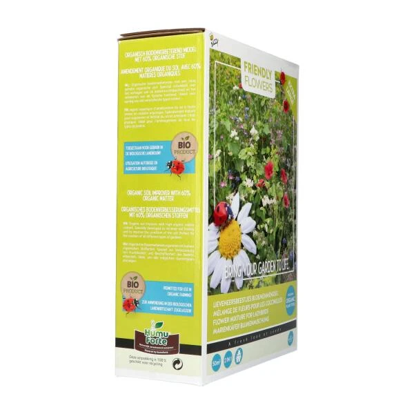 Bloemenmix Voor Lieveheersbeestjes - 50 M² 4 Bloemenmix Voor Lieveheersbeestjes - 50 M² - Afbeelding 2