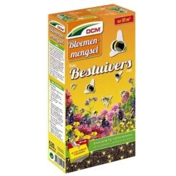 DCM Bloemenweide Voor Bestuivers + Bodemverbeteraar 10 M²
