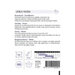 Bonenkruid - Satureja Montana 5 Bonenkruid - Satureja Montana -Compo winkel bonenkruid satureja montana 1646840346 735 600