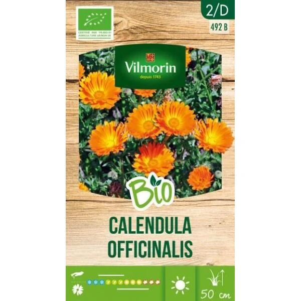 Calendula BIO - Goudsbloem 3 Calendula BIO - Goudsbloem
