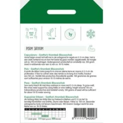 Capucijners Ezethas Blauwschok 100 G 5 Capucijners Ezethas Blauwschok 100 G -Compo winkel capucijners ezethas blauwschok 100 g 1646840351 843 600