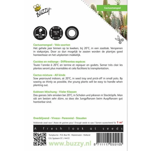 Catussen Zadenmix 4 Catussen Zadenmix - Afbeelding 2