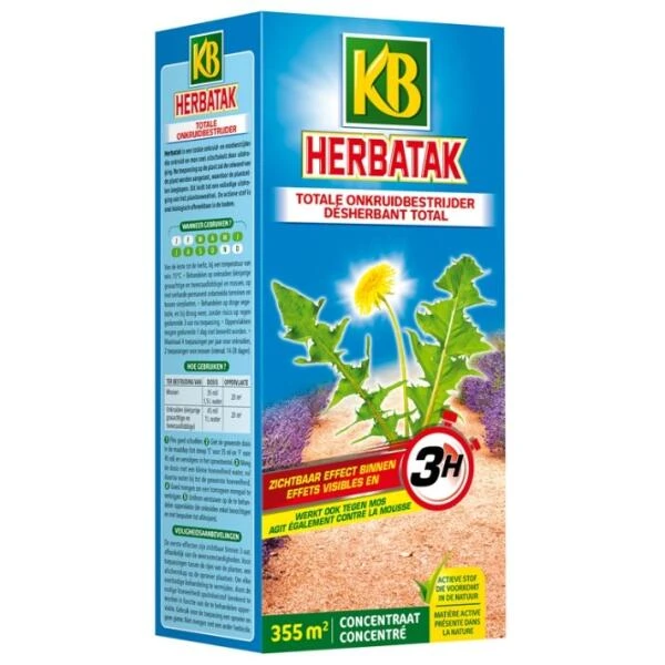 Herbatak Totale Onkruidbestrijder 800 Ml 3 Herbatak Totale Onkruidbestrijder 800 Ml