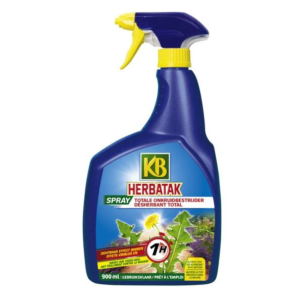 Herbatak Spray Totale Onkruidbestrijder - 900 Ml 3 Herbatak Spray Totale Onkruidbestrijder - 900 Ml