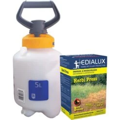 EDIALUX Herbi Press Totaalherbicide + Drukspuit PROMO