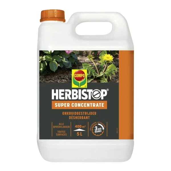 Compo Herbistop Super 5 Liter - 400 M² 3 Compo Herbistop Super 5 Liter - 400 M²