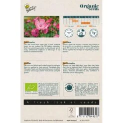 Lavatera Trimestris Rose/rood BIO 5 Lavatera Trimestris Rose/rood BIO -Compo winkel lavatera trimestris roserood bio 1646840371 1304 600
