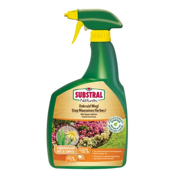 Biologische Onkruid- En Mosbestrijding - 1 Liter 3 Biologische Onkruid- En Mosbestrijding - 1 Liter