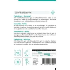 Papierbloem - Xeranthemum Annuum -Compo winkel papierbloem xeranthemum annuum 1646840350 827 600