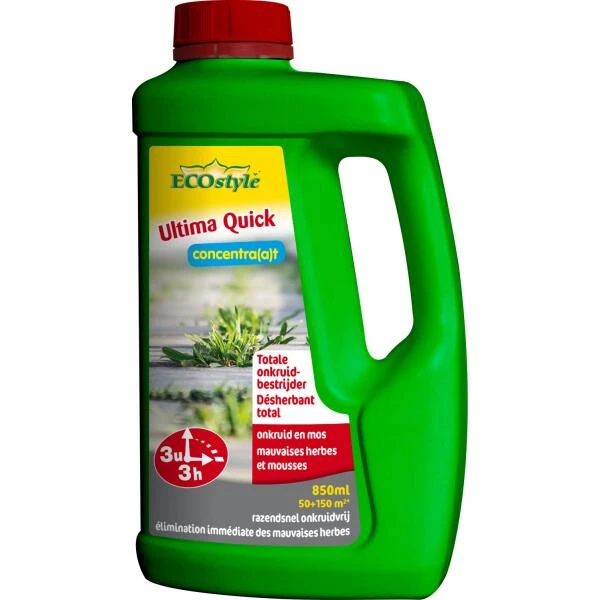 Ecostyle Ultima Quick Concentraat Tegen Onkruid En Mos 850 Ml 3 Ecostyle Ultima Quick Concentraat Tegen Onkruid En Mos 850 Ml