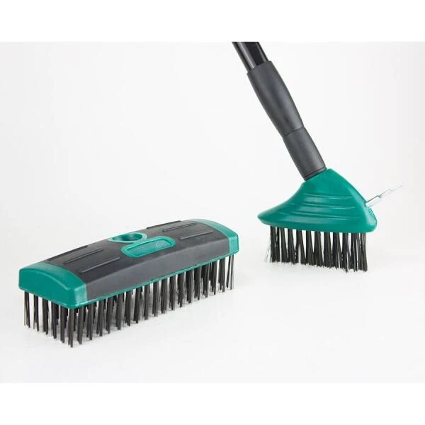 Voegenreiniger + Krabber Met Telescopische Steel 3 Voegenreiniger + Krabber Met Telescopische Steel