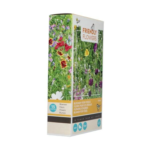 Vogelbloemenmix 15 M² 4 Vogelbloemenmix 15 M² - Afbeelding 2