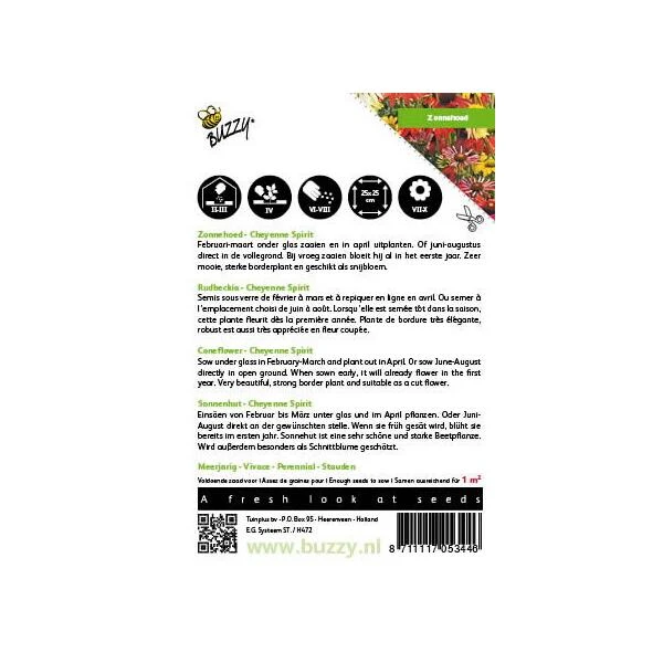 Zonnehoed - Rudbeckia Cheyenne Spirit 4 Zonnehoed - Rudbeckia Cheyenne Spirit - Afbeelding 2